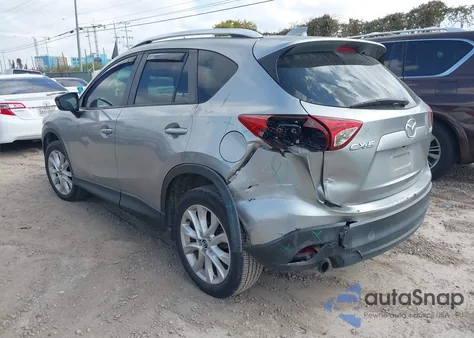 2013 Mazda Cx-5 Grand Touring из США, поврежденный, VIN JM3KE2DE2D0146005